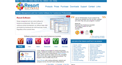 Desktop Screenshot of blog.resortsoftware.com