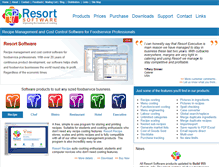 Tablet Screenshot of blog.resortsoftware.com
